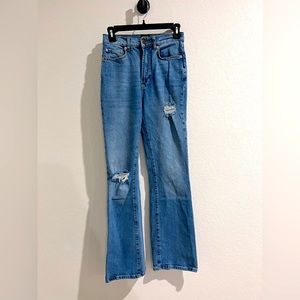 BDG Stretch High Rise Flare